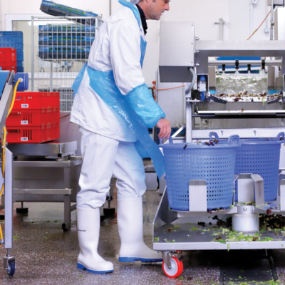 Colección de botas para la Industria Alimentaria