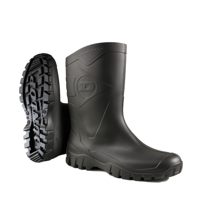 Botas Dunlop Dee (Negro)