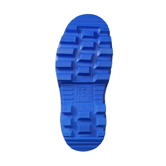 Suela de la bota Dunlop Purofort Thermo + Full Safety (Naranja/Azul)