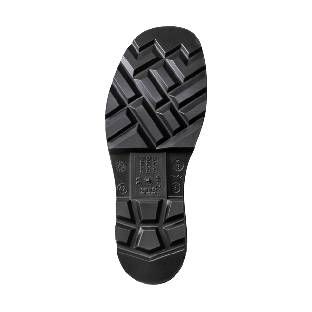 Suela de la bota Dunlop Purofort Professional (Verde Oscuro/Negro)