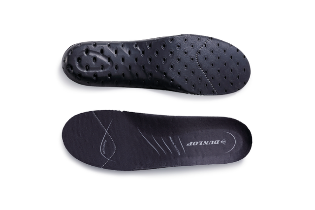 Vista superior e inferior de las Dunlop Plantilla Comfort (Pro- Series)