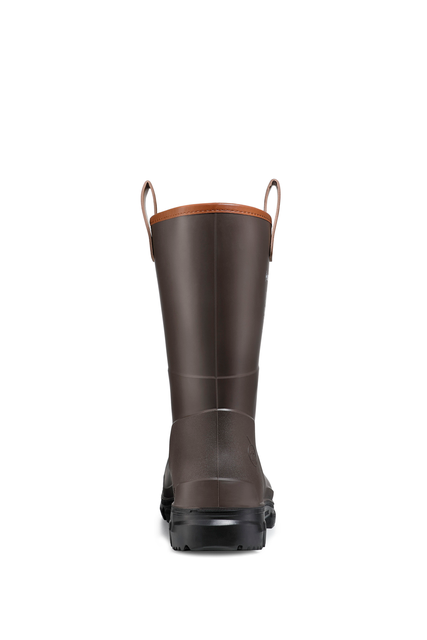 Vista trasera Dunlop Purofort RigPRO Full Safety (Marrón Oscuro)