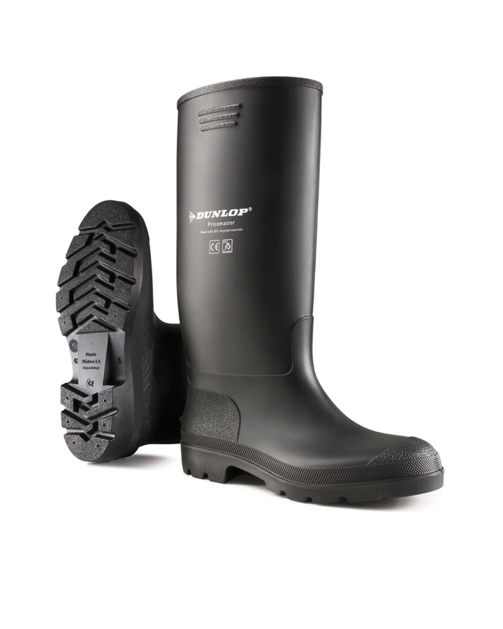 Bota Dunlop Pricemastor Negro