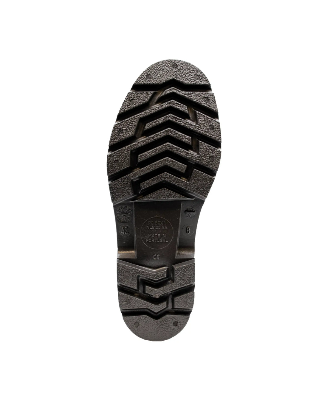 Suela de la bota Dunlop Pricemastor Negro