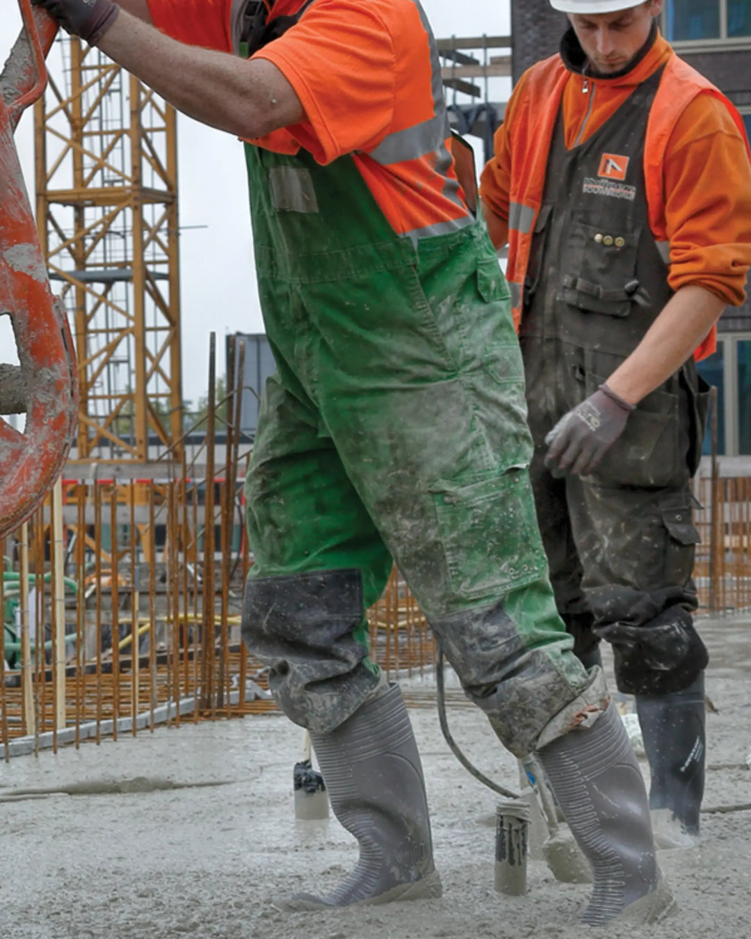 Bota Dunlop Pricemastor Negro ideal para la construcción