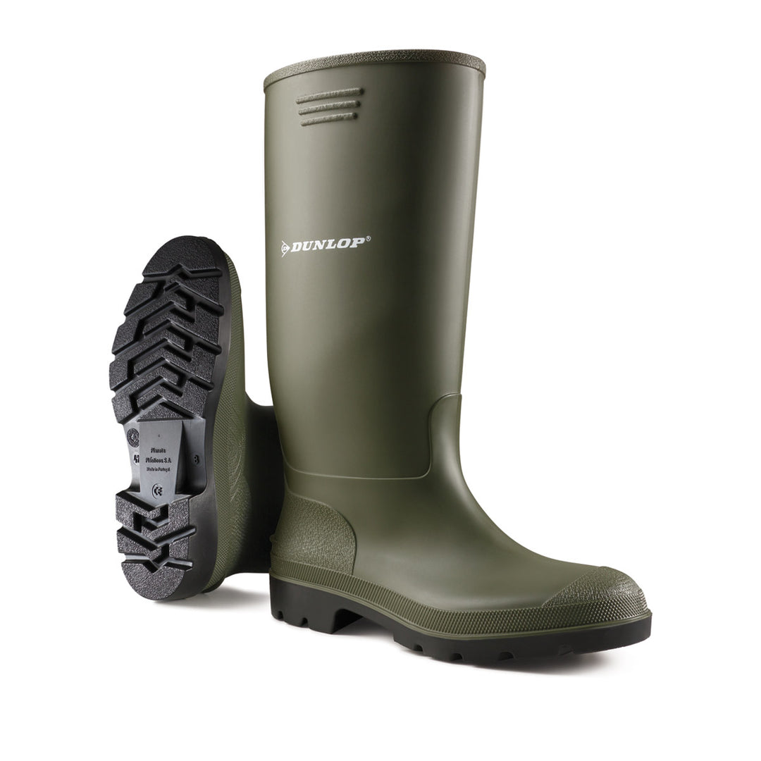 Bota Dunlop Pricemastor (Verde Oscuro/Negro)