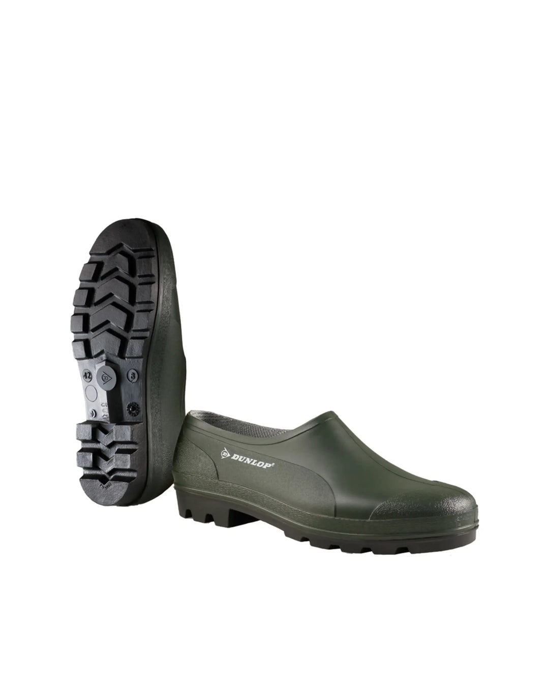 Zapato de jardín Dunlop Bicolour Wellie