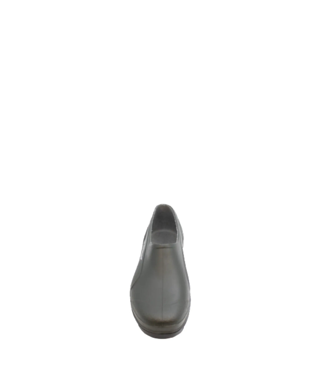 Vista delantera del Zapato de jardín Dunlop Bicolour Wellie