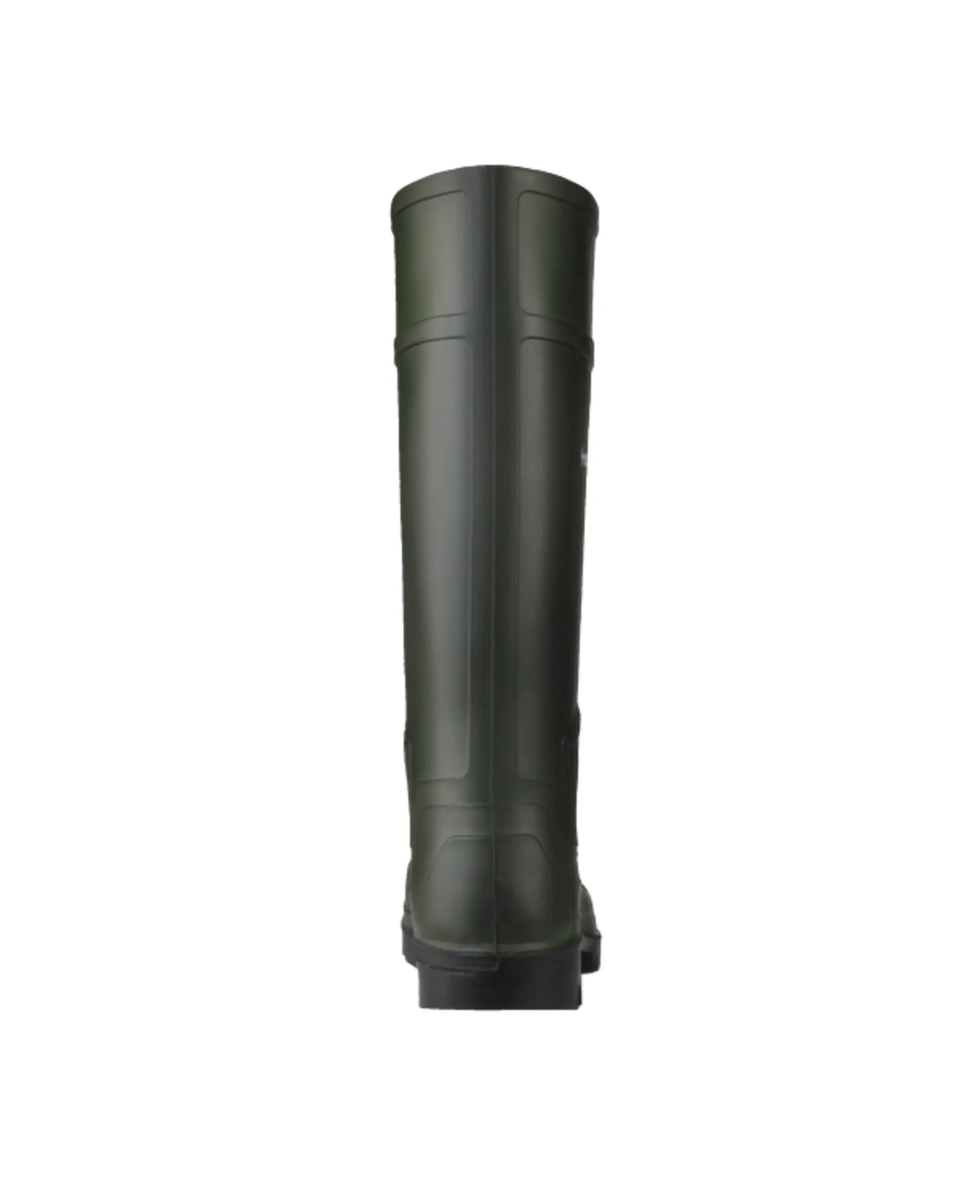 Vista trasera de la bota Dunlop Purofort Professional Full Safety