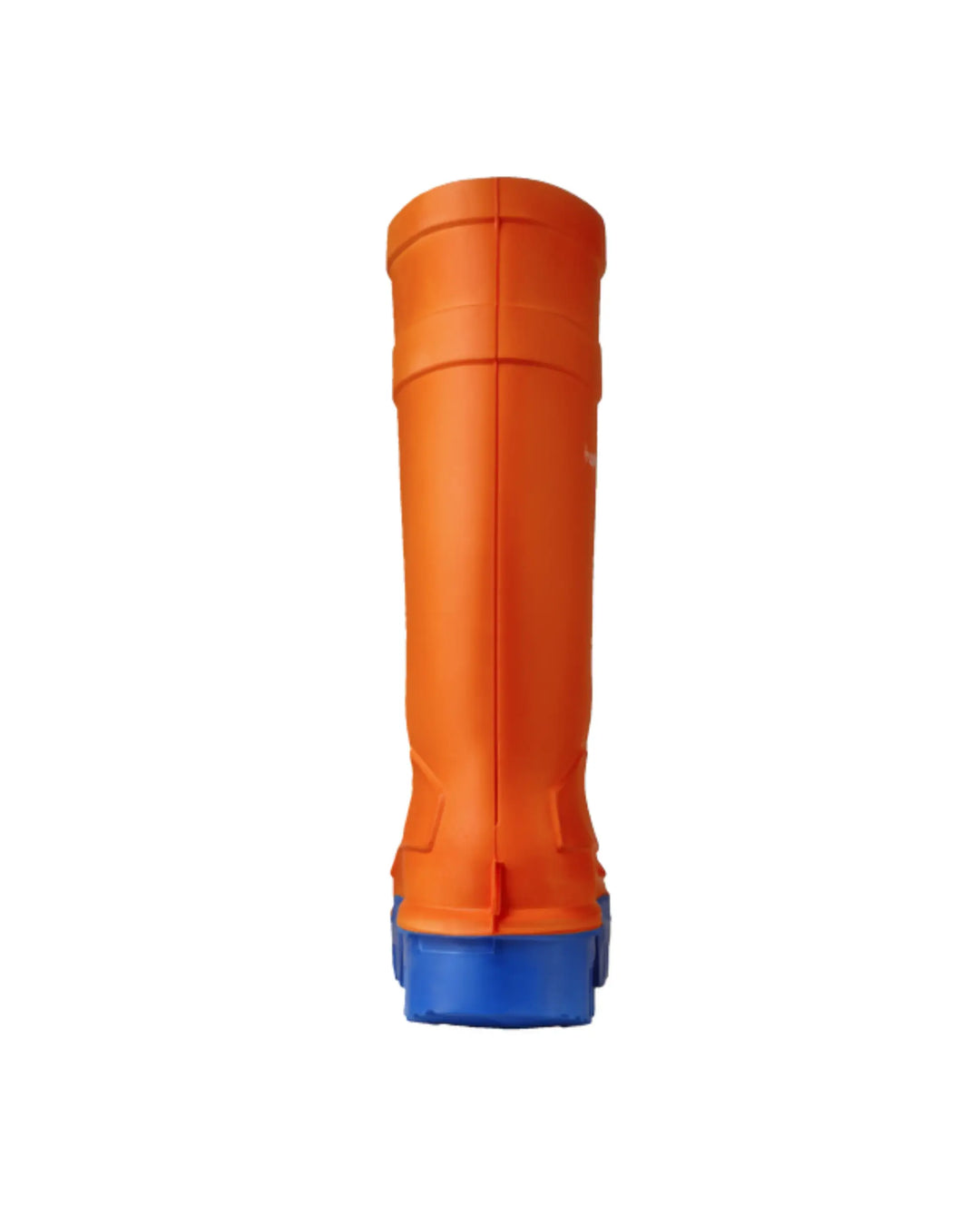 Vista trasera de la bota Dunlop Purofort Thermo+ Full Safety Naranja