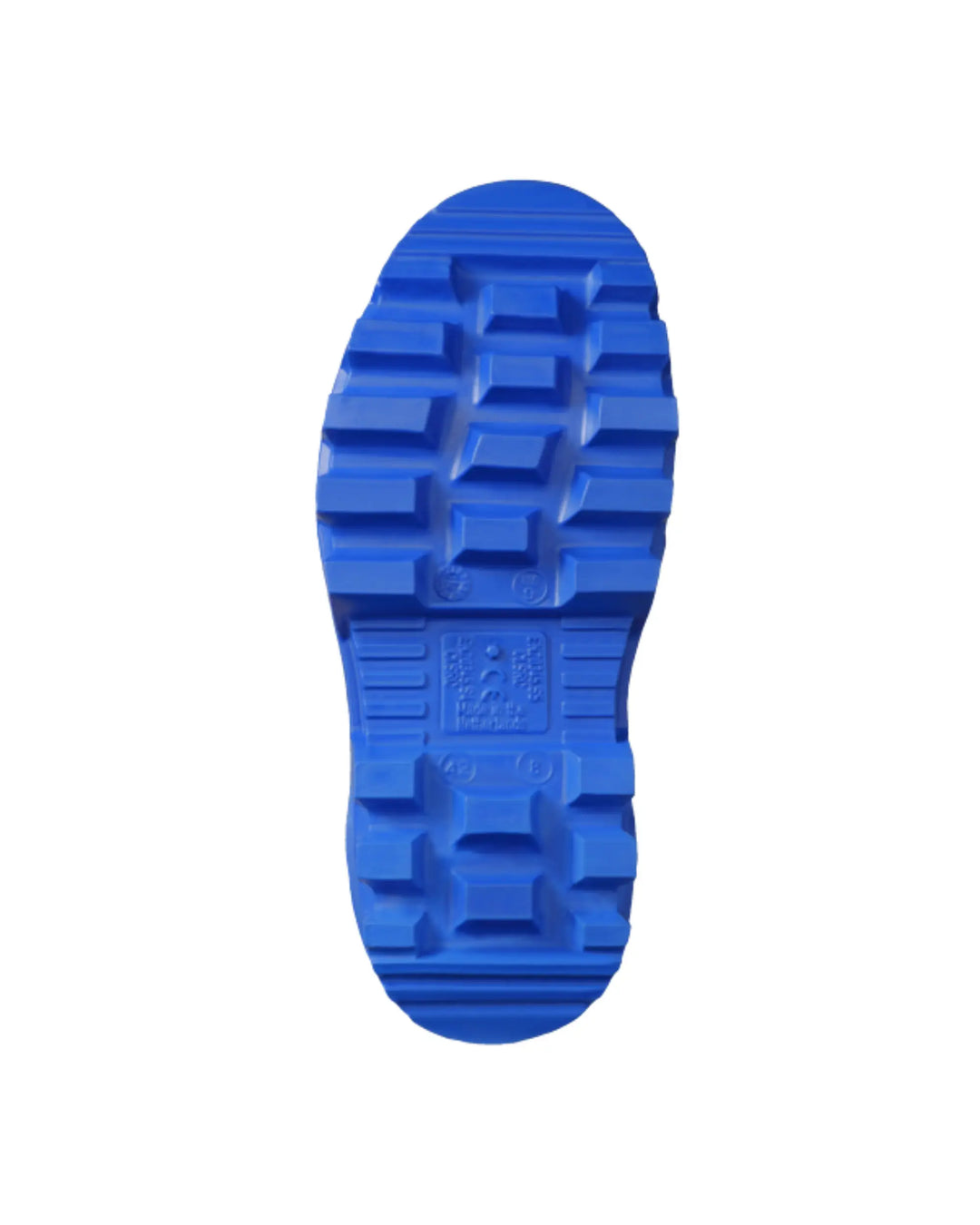 Suela de la bota Dunlop Purofort Thermo+ Full Safety Naranja