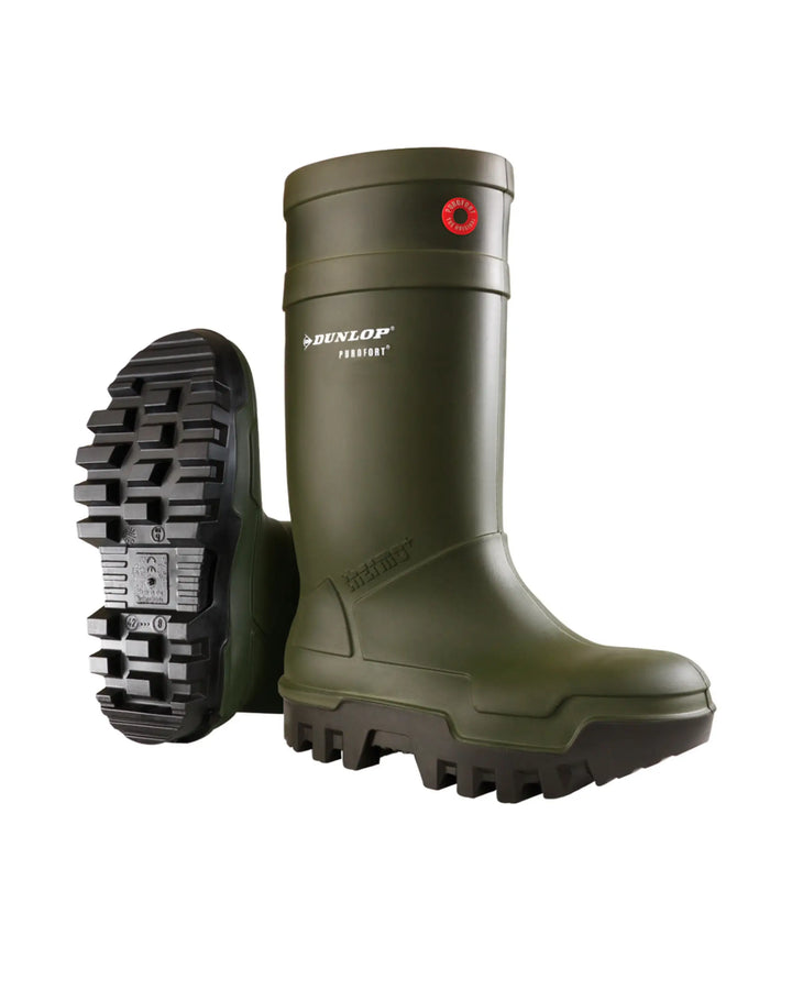 Bota Dunlop Purofort Thermo + Full Safety