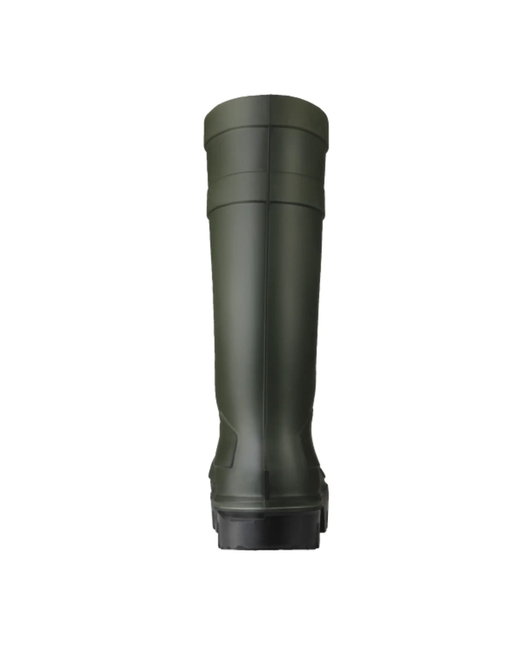 Vista trasera de la bota Dunlop Purofort Thermo + Full Safety