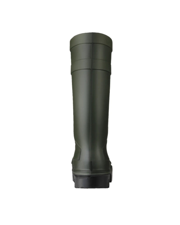 Vista trasera de la bota Dunlop Purofort Thermo + Full Safety