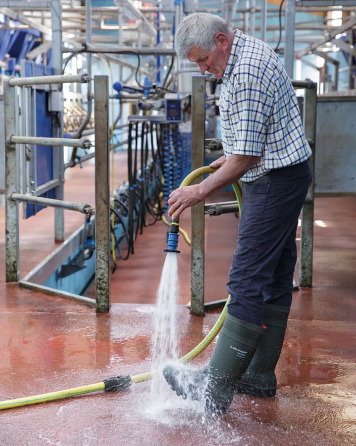 Bota Dunlop Purofort Thermo + Full Safety para la agricultura