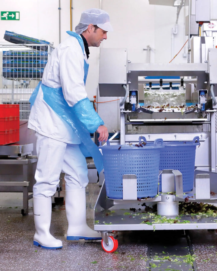 Bota Dunlop Foodpro Multigrip Safety para la industria alimentaria