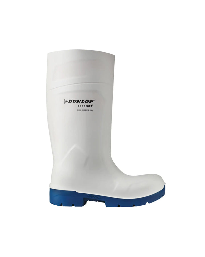 Vista lateral de la bota Dunlop Foodpro Multigrip Safety