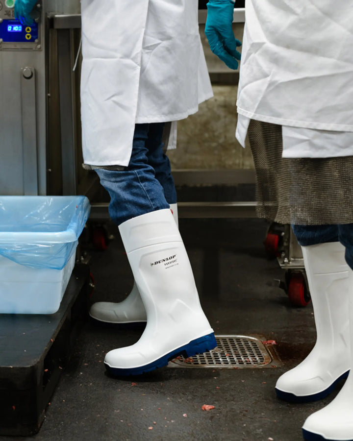 Bota Dunlop Foodpro Multigrip Safety para la industria