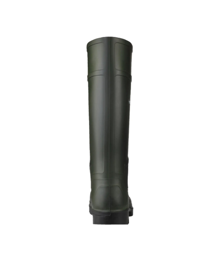 Vista trasera de la bota Dunlop Purofort Professional 