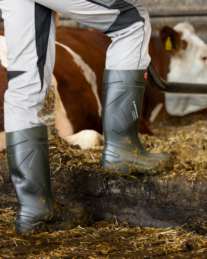 Bota Dunlop Purofort+ para la ganaderia
