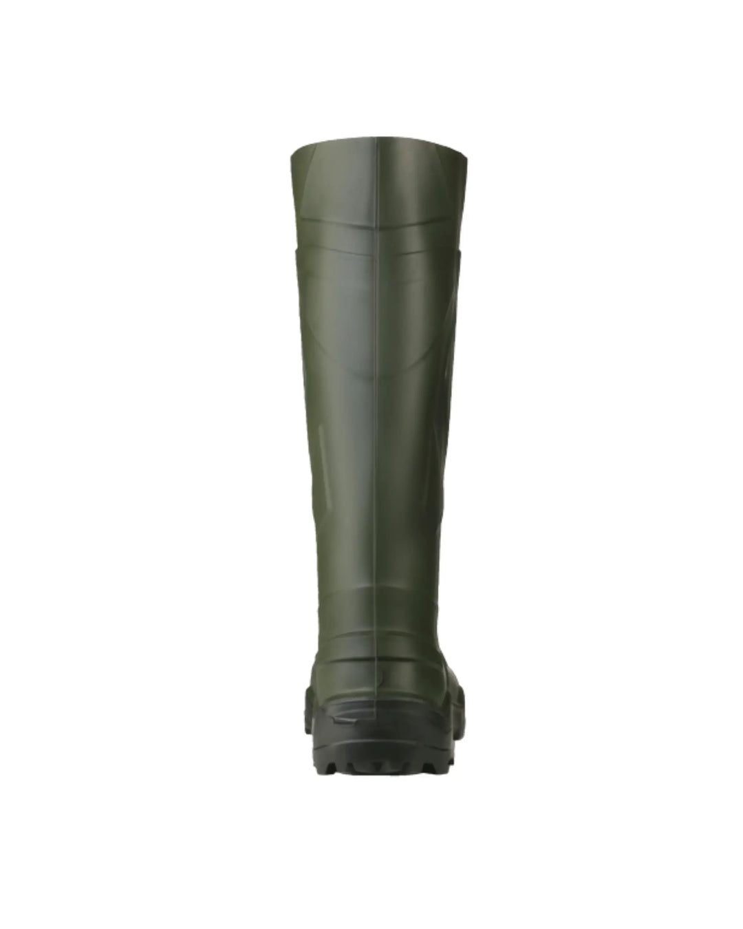 Vista trasera de la bota Dunlop Purofort+