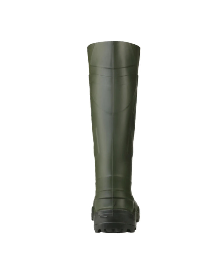 Vista trasera de la bota Dunlop Purofort+