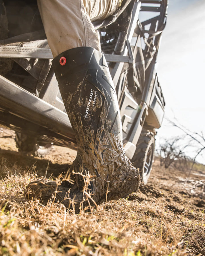 Bota Dunlop Purofort+ para el barro
