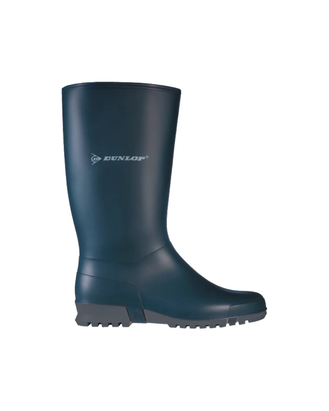 Vista lateral de la bota Dunlop Sport