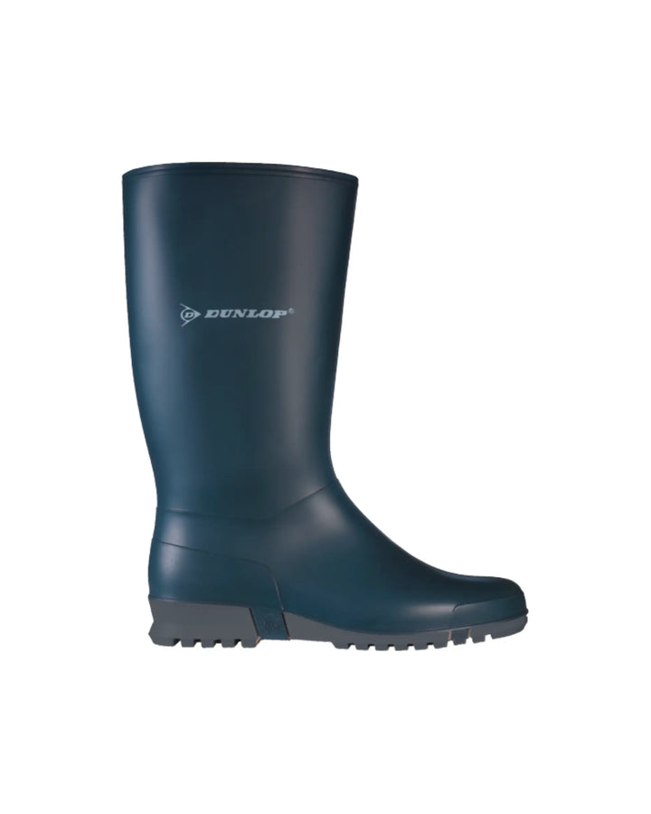 Vista lateral de la bota Dunlop Sport