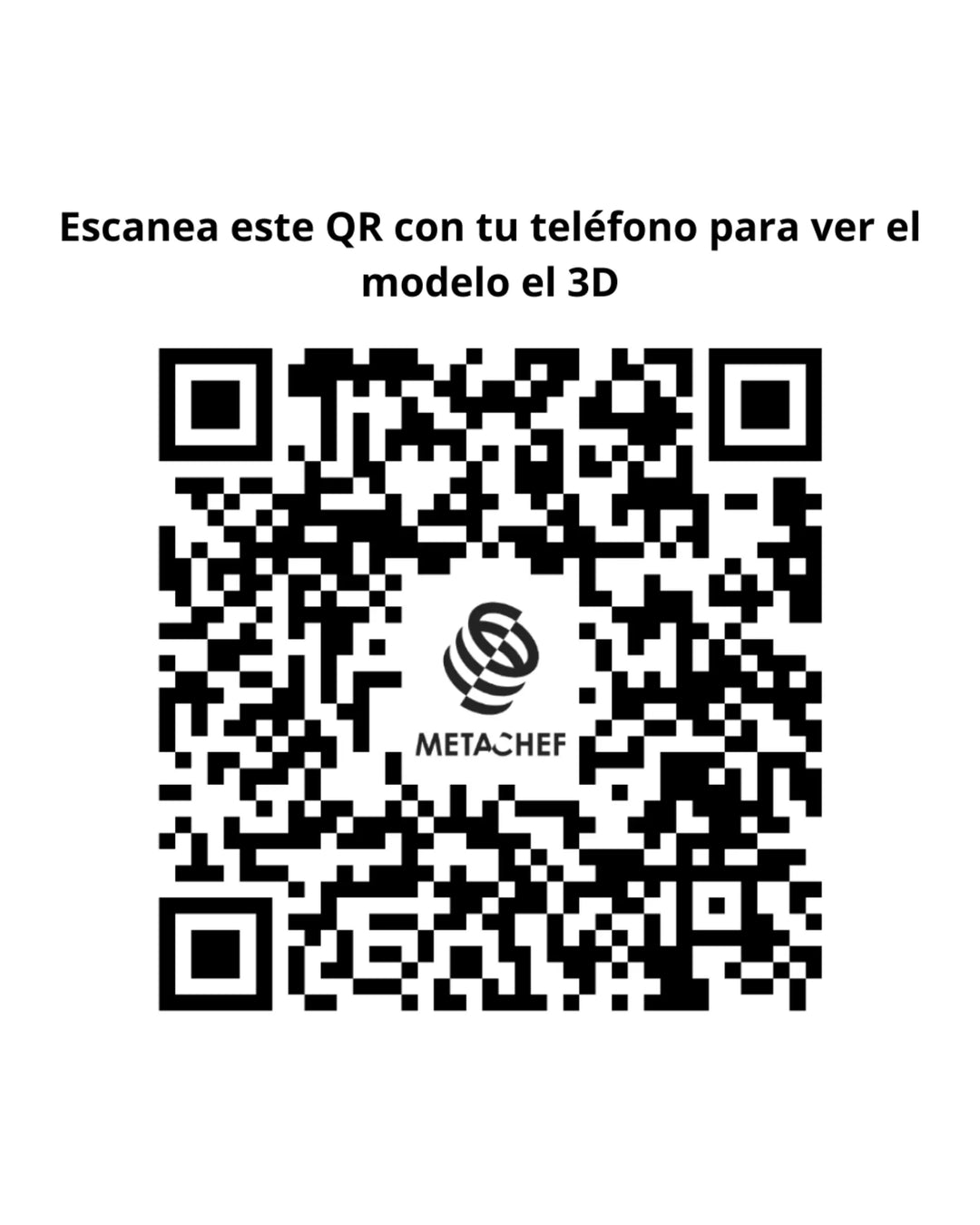 QR para poder ver en 3D la bota Dunlop Sport en tu telefono