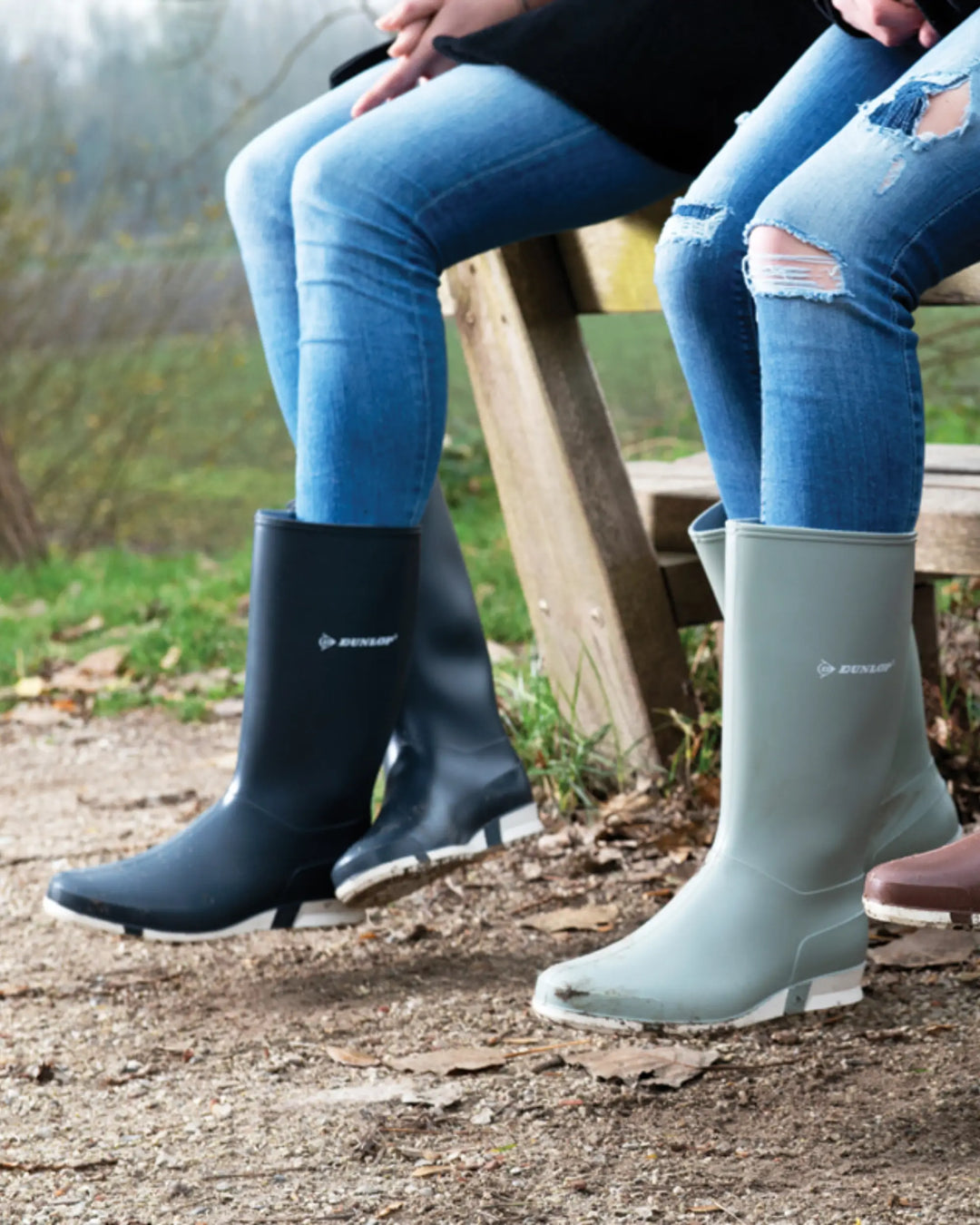 Bota Dunlop Sport ideal para el exterior