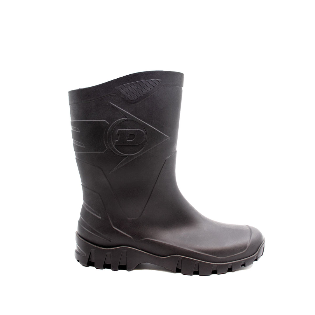 Vista lateral Bota Dunlop Dee (Negro)