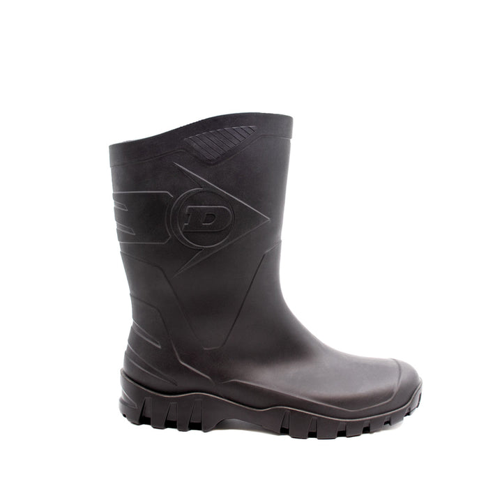 Vista lateral Bota Dunlop Dee (Negro)