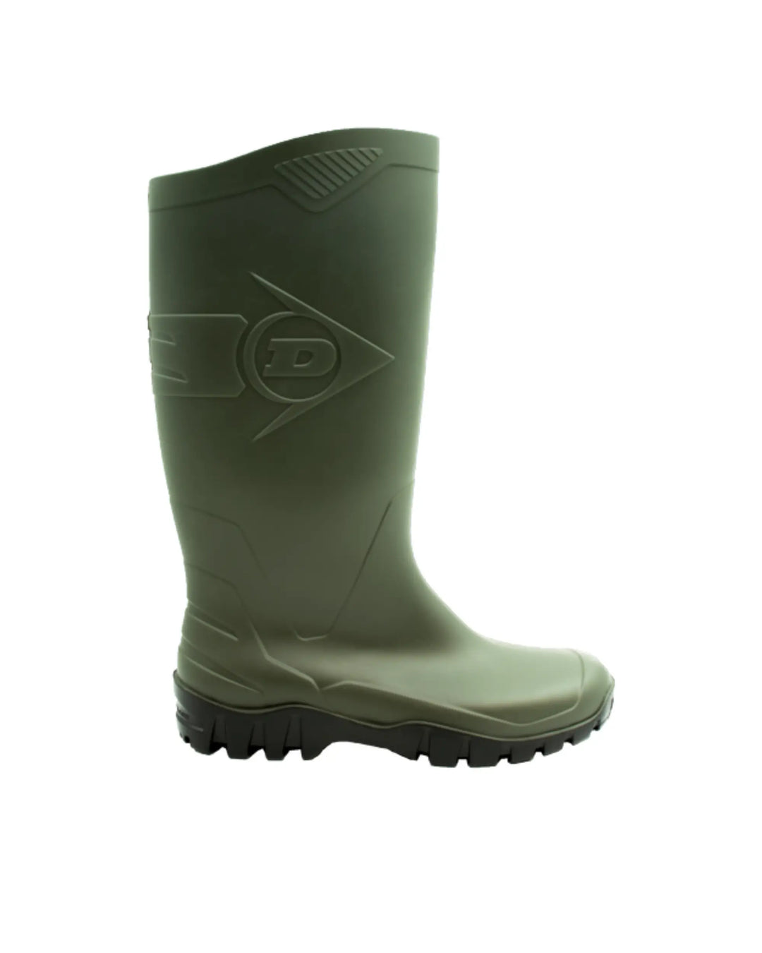 Vista lateral de la bota Dunlop Dane