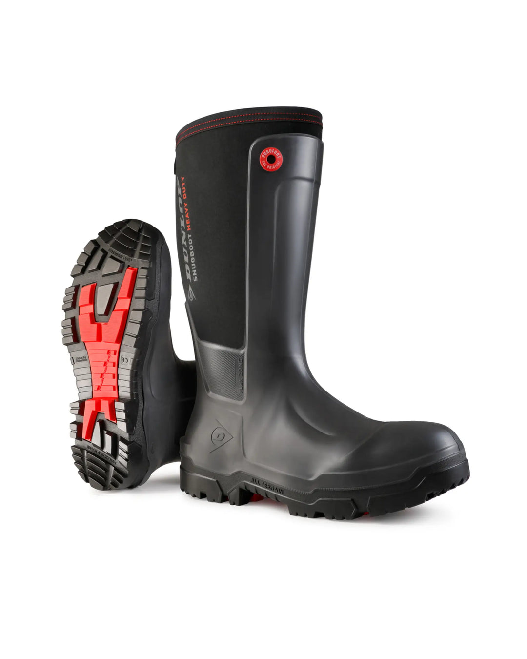 Bota Dunlop Snugboot Heavy Duty Full Safety Caña Alta