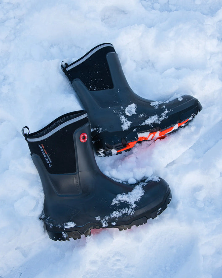 Bota Dunlop Snugboot Heavy Duty Calf Full Safety Media Caña en la nieve