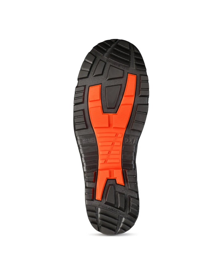 Suela de la bota Dunlop Snugboot Heavy Duty Calf Full Safety Media Caña 