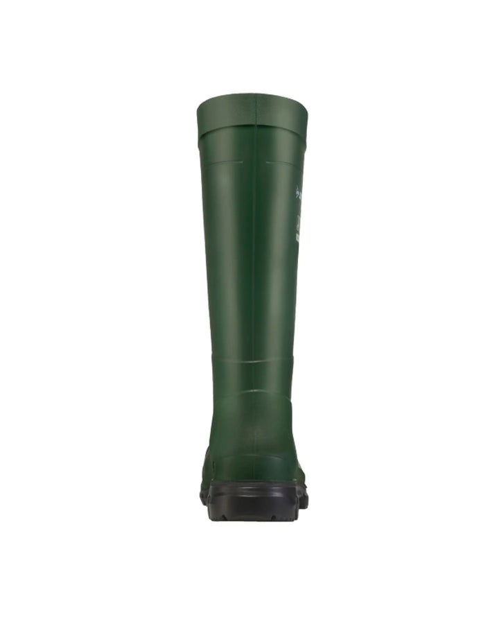 Vista trasera de la bota Dunlop Purofort TerraPRO