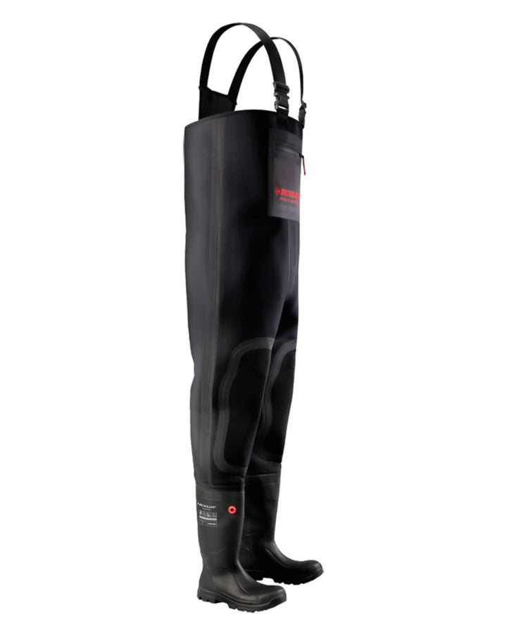 Dunlop Purofort TerraPRO Vadeador de Neopreno Full Safety 