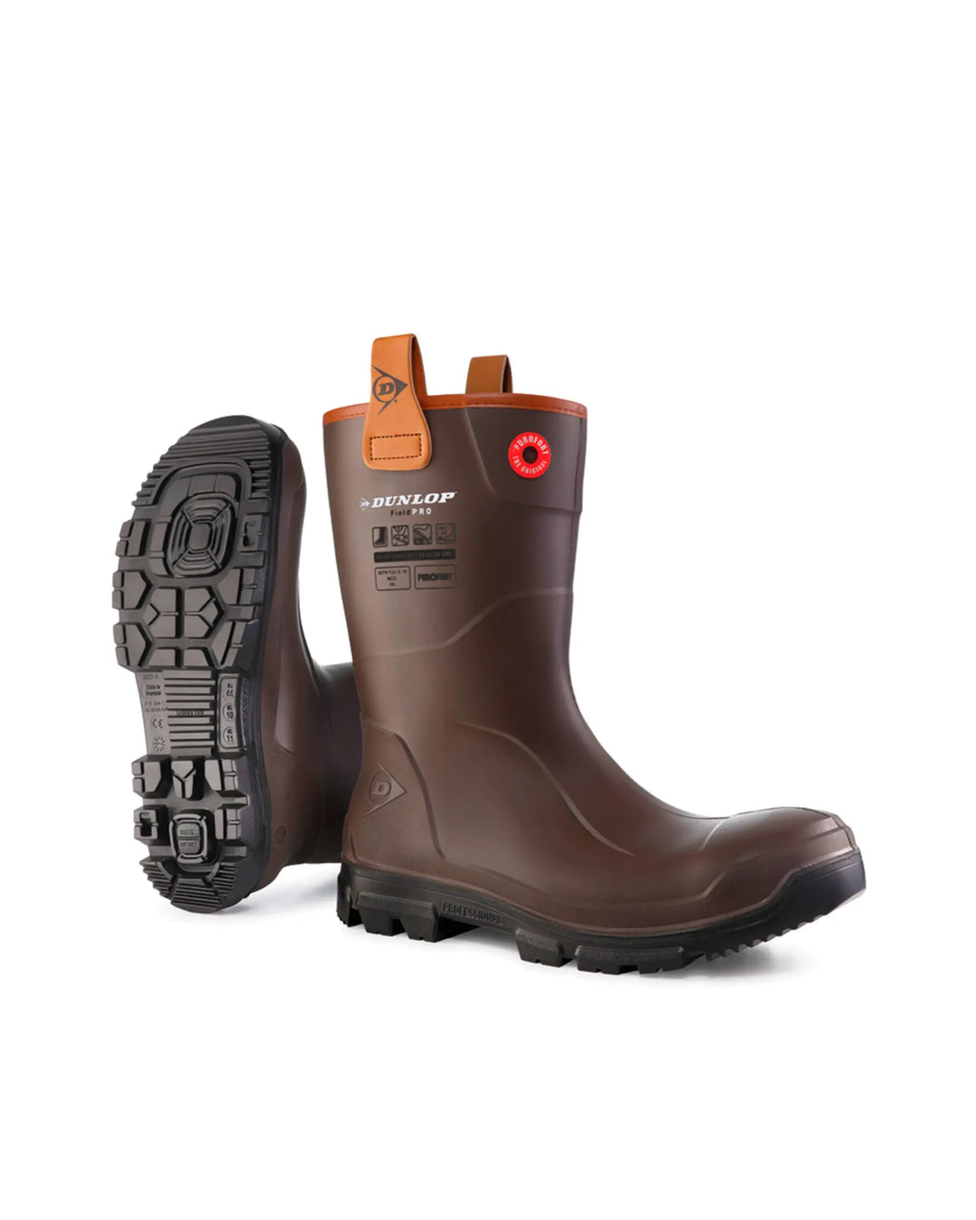 Bota Dunlop Purofort RigPRO Full Safety 