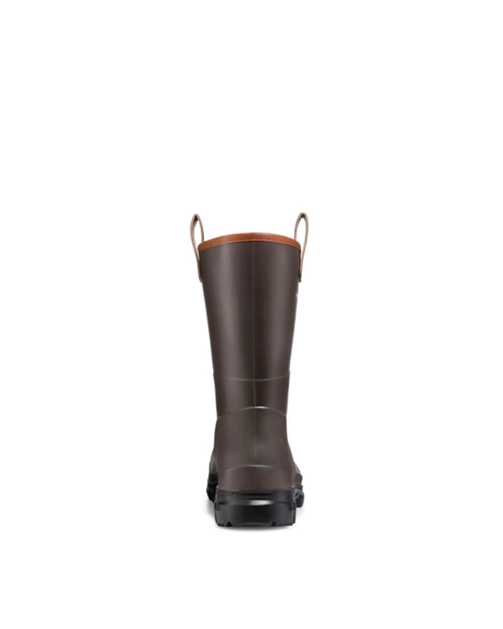 Vista trasera de la bota Dunlop Purofort RigPRO Full Safety 