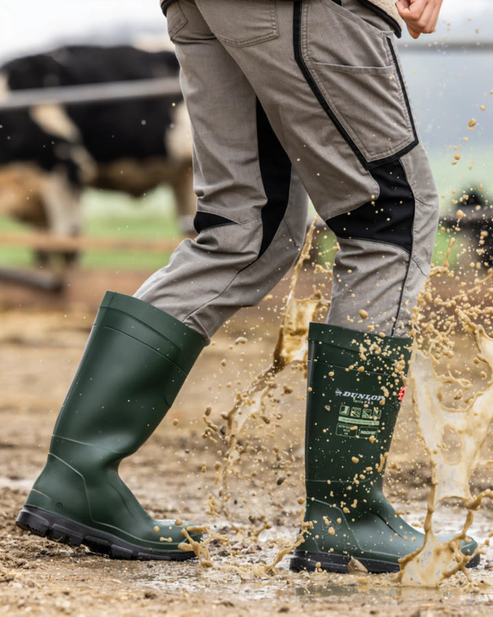 Bota Dunlop Purofort TerraPRO Full Safety para tu actividades en exterior