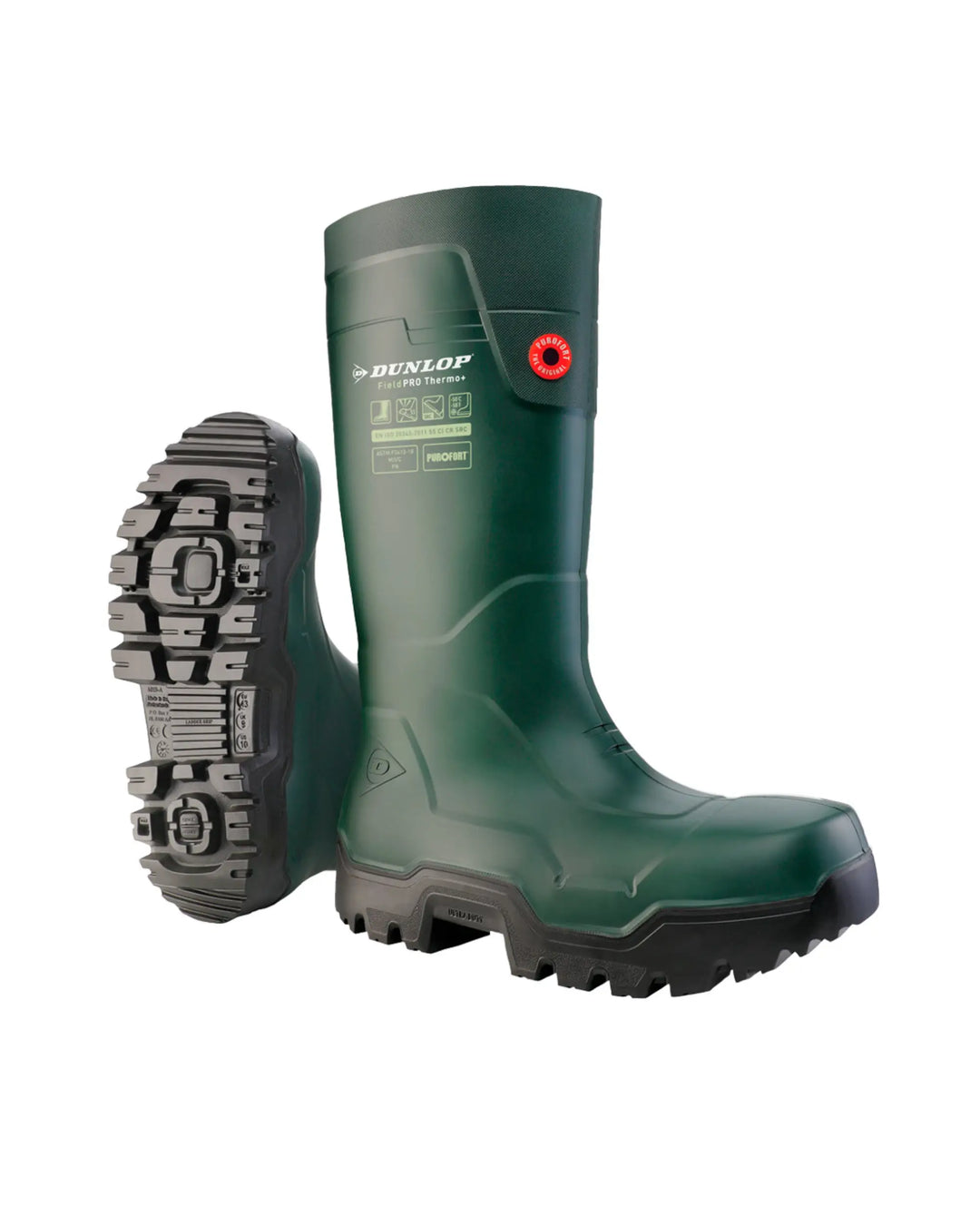 Bota Dunlop FieldPRO Thermo+ Heritage