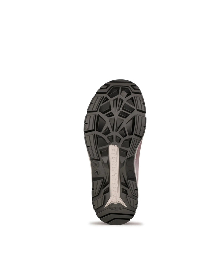 Suela de la bota Dunlop Kids Blizzard Burdeos