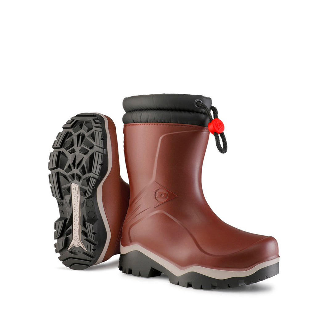Bota Dunlop Kids Blizzard (Burdeos)
