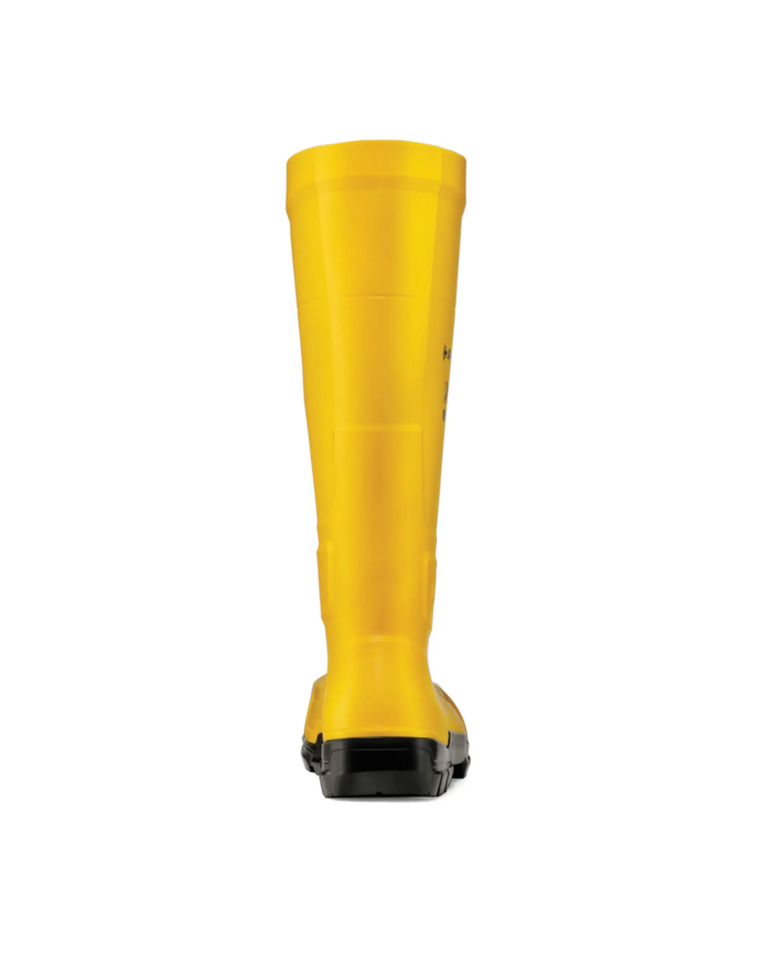 Vista trasera de la bota Dunlop Jobguard Full Safety