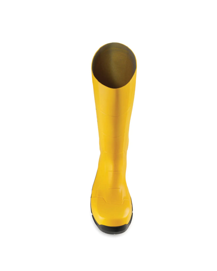 Vista delantera de la bota Dunlop Jobguard Full Safety