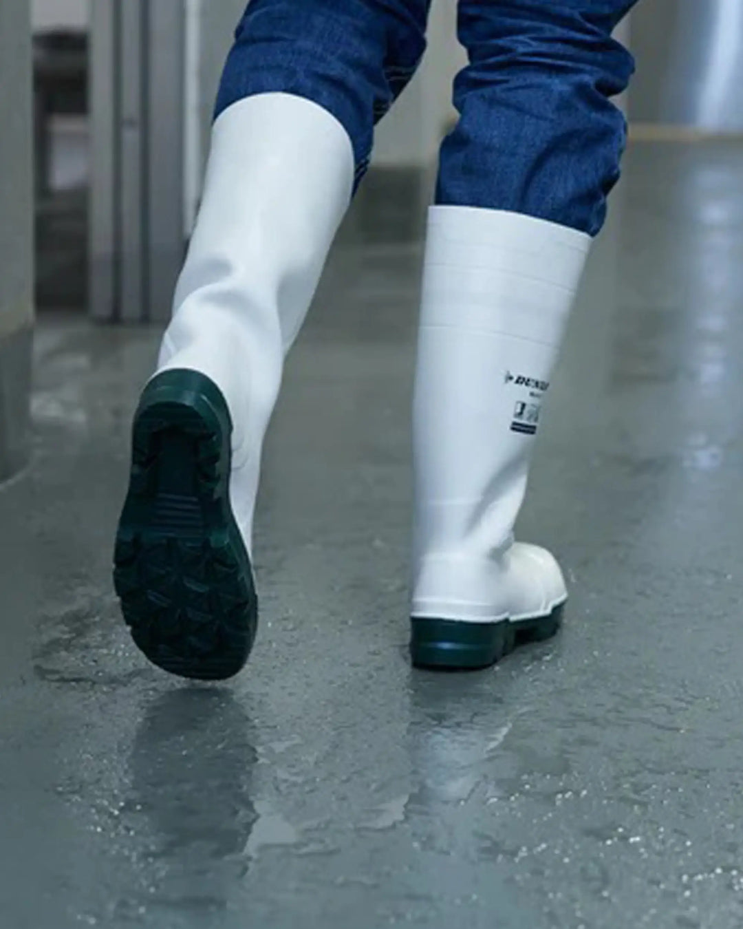 Bota Dunlop Work-It S4 para la industria alimentaria
