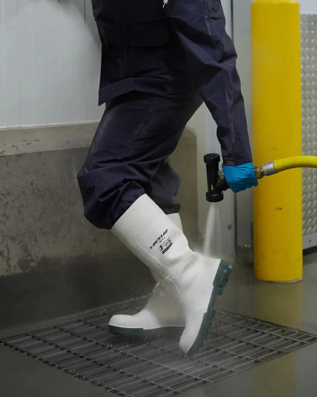 Bota Dunlop Work-It S4 ideal para la industria alimentaria
