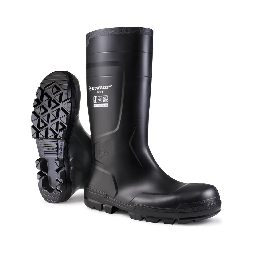 Botas Dunlop Work-It S5 (Negro)
